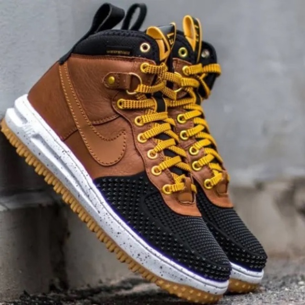 Nike Lunar Force 1 Duckboot - New in Box - Size 9.5 - *Deadstock*